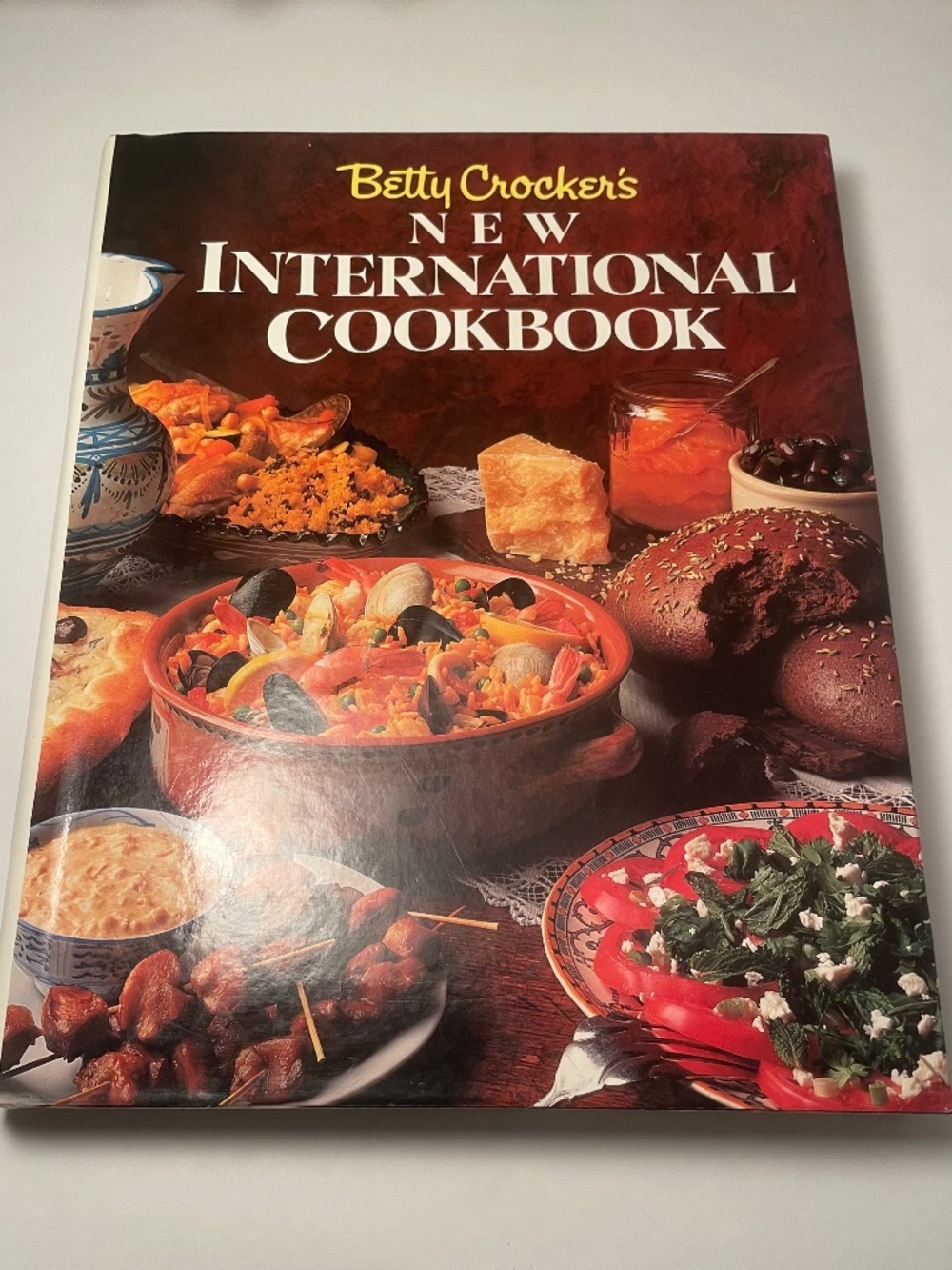 Betty Crocker New International Cookbook Vintage 1989 Hardcover First Edition